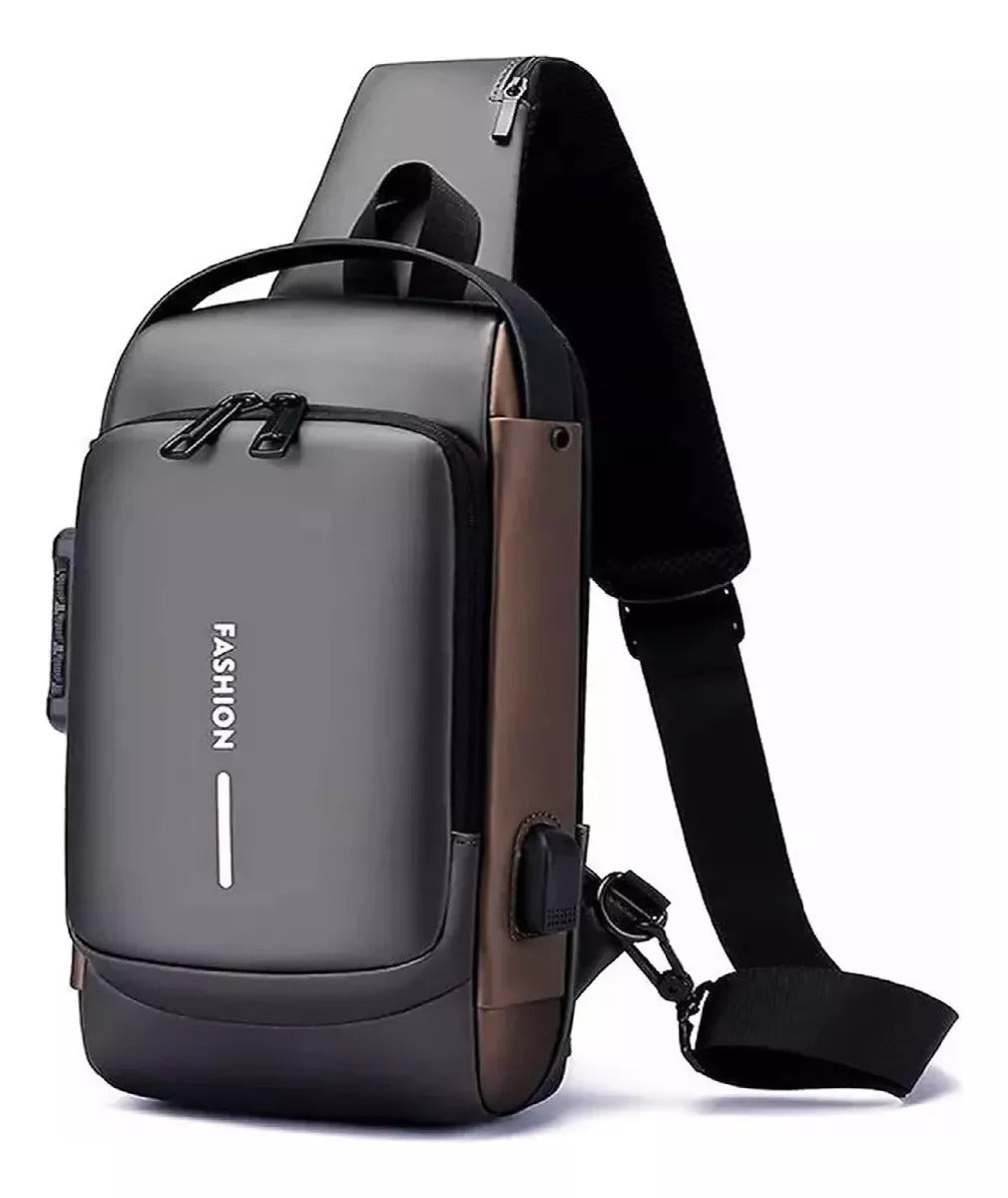 Bolso Antirrobo Con Puerto Usb