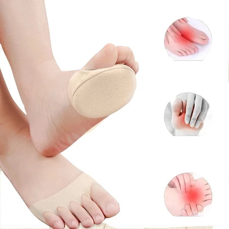 Par de calcetines acolchados para los pies